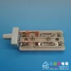Wholesale of KH2 old-fashioned 2X16A black knife switch with 220V isolation load blade and porcelain bottom Application Scenario